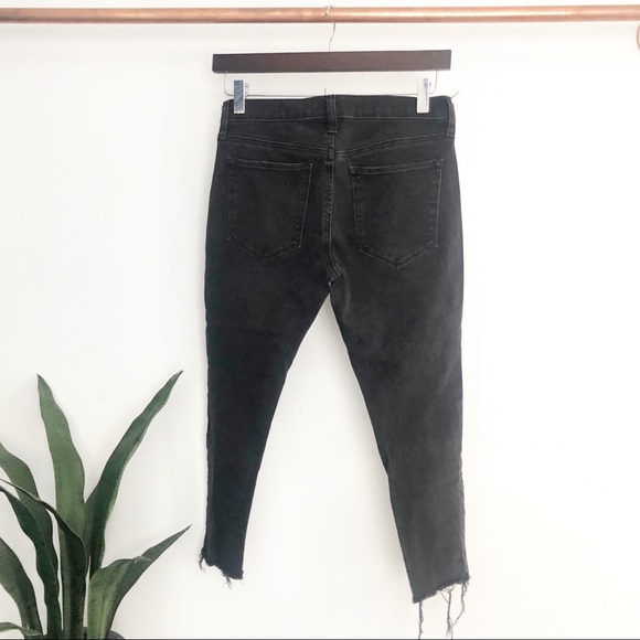 Gap Mid Rise Cropped Skinny Jeans 360 Stretch - Picture 5 of 9